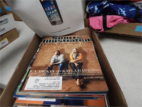 Various Sports Illustrated Magazines