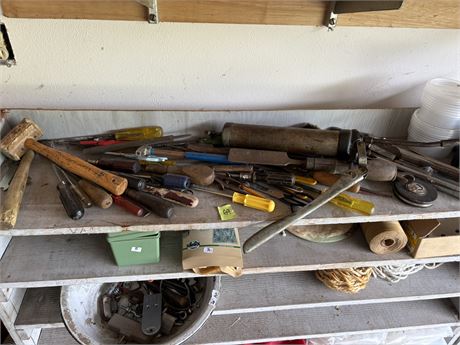 Tool Lot, Shelf Lot