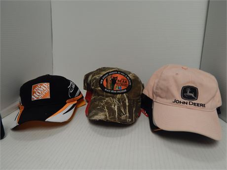 Lot Of Baseball Hats