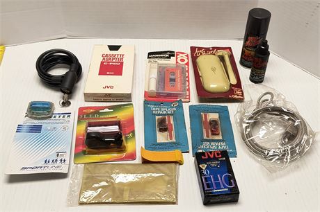 Bicycle Chain & LED Super Flasher & Pedometer & Misc. Items
