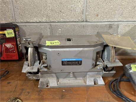 6" Bench Grinder