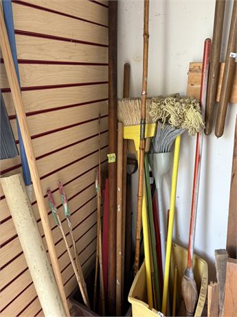 Cleaning Tools, Misc