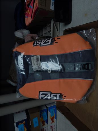 Dog Life Jacket With Reflector. Fits Medium & Large Dogs