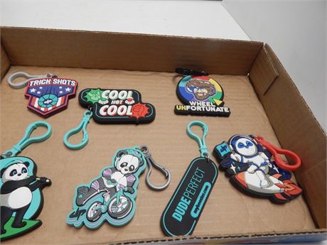 Lot Of Keychains
