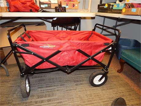 Adventuridge Essentials Collapsible Wagon Cart