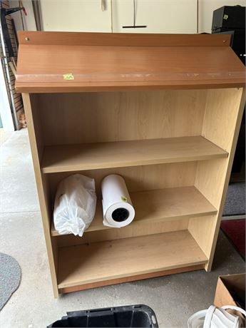 Large Two-Sided Bookshelf