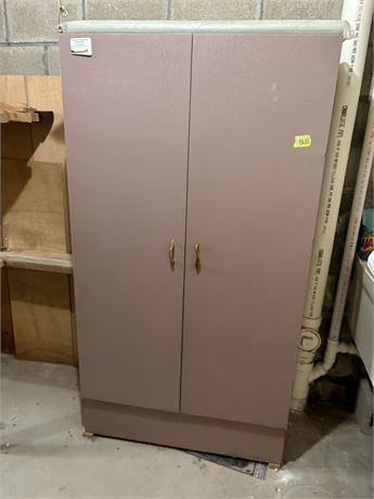 Large Metal Cabinet
