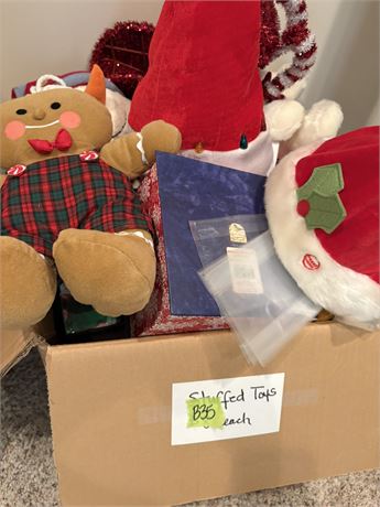 Stuffed Toys, Holiday Hats