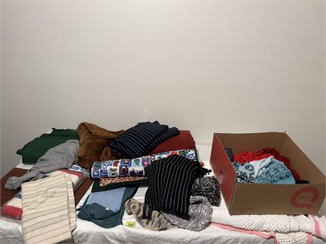 Linen, Scarves, Rugs