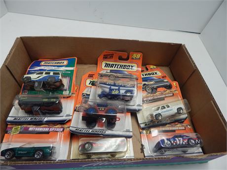 Lot Of Matchbox Cars