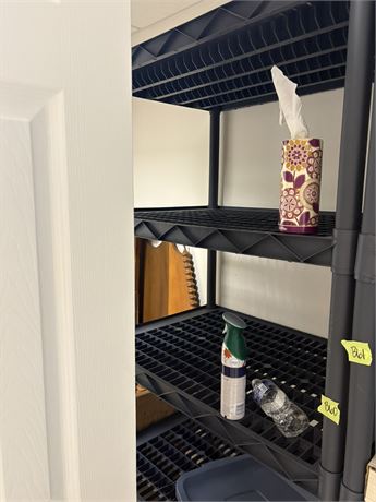 Plastic Shelving