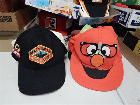 Lot Of Baseball Hats