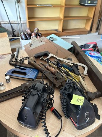 Misc Lot (Table NOT included)