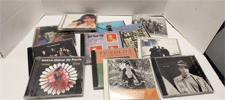 Lot Of Empty CD Cases