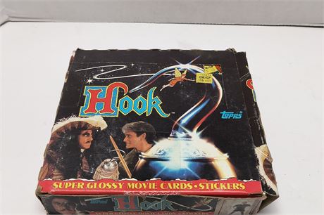 1991 Hook Trading Cards