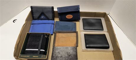 Lot Of Various Wallets