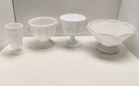 Lot Of Glassware