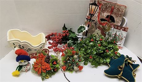 Lot Of Christmas Decorations