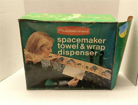 Rubbermaid Spacemaker Towel & Wrap Dispenser