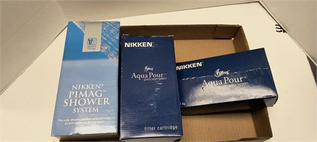 Nikken Filter Cartridge & Mineral Stone