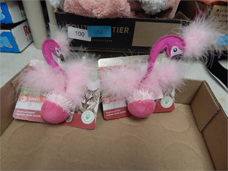 Happy Nip Flamingo Cat Toys