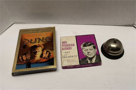 Vintage Bell & John Kennedy Film & Dune DVD