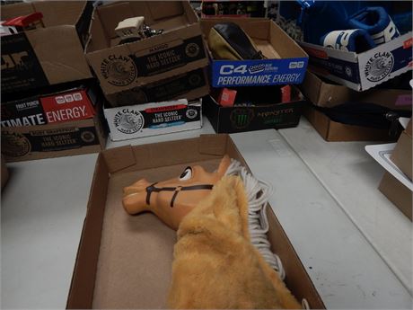 Mattel Talking Horse Head