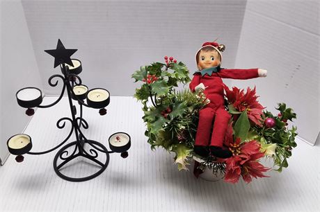 Lot Of Christmas Decorations
