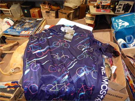 Large Bicycle Shirt and hoodies