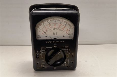 Vintage Triplet Model 630 Multimeter