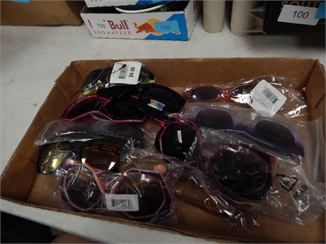 Lot Of Misc. Sunglasses