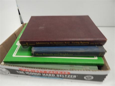 Lot Of Misc. Books