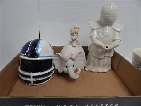 Glass knick knacks