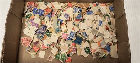Lot of stamps
