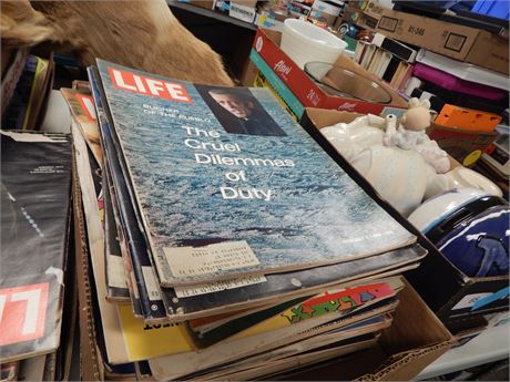 Life Magazines
