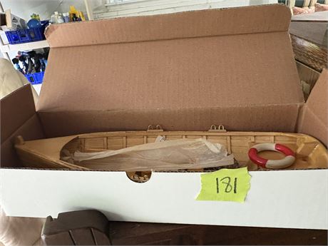 Model Boat