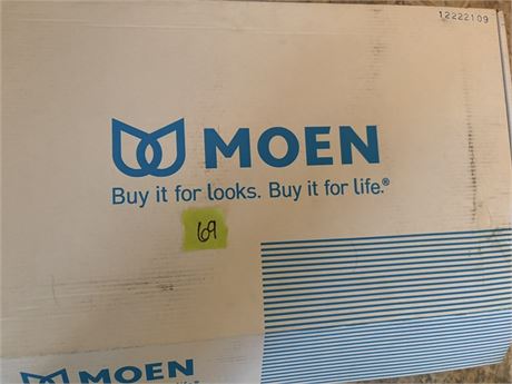 Moen Faucet, New in Box