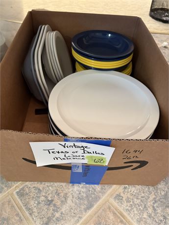 Vintage Melmac Dishes