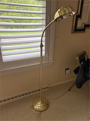 Clam Shell Floor Lamp