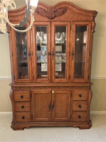 Beautiful China Cabinet