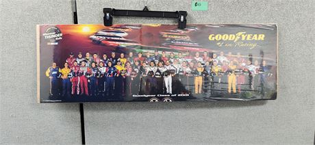 First Race In 2001. Dale Earnhardt Died In This Race, Goodyear Pulled Poster