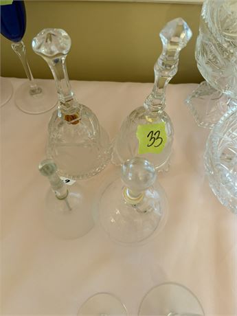 Crystal and Glass Bells