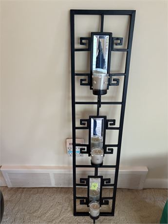 Candle Wall Decor