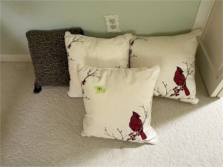 Decorative Pillow Lot