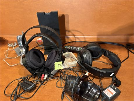 Earphones, Misc