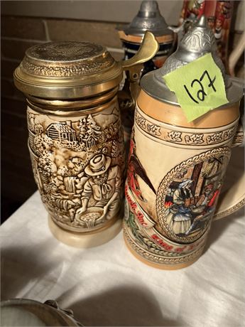 Beer Steins (2)