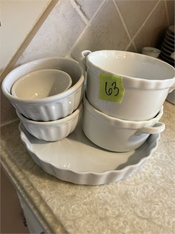White Stoneware