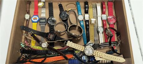 Flat Of Watches