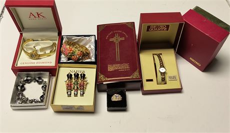 Flat Of Jewelry & Watches