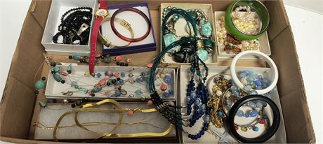 Flat Of Jewelry